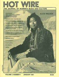 HOT WIRE - Alice Walker Cover