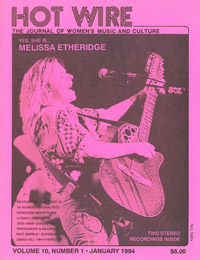 HOT WIRE - Mellisa Etheridge Cover